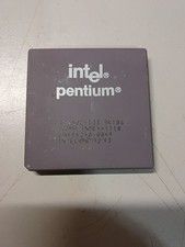 Intel Pentium 133 MHz CPU Socket  7 A80502133 SY022 picture