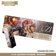 NEW League of Legends Hall of Legends Uzi Kai'Sa Mouse Pad Keyboard Mat Cos GIFT picture