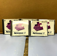 Microsoft Access 97 Database Management Systems Software Program CD picture