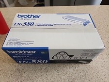 Brother TN-580 High Yield Genuine Toner Cartridge New Sealed picture