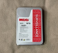 MDD 18TB 7200Rpm 256MB Cache Sata 6.0Gb/s 3.5