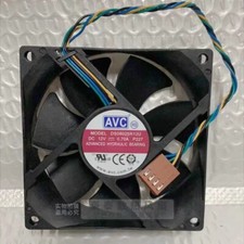 AVC DS08025R12U 8025 DC12V 0.70A 8CM 4-Wire PWM Cooling Fan picture