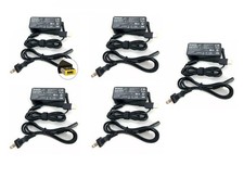 5pcs Genuine Original 20V 45W Lenovo AC Adapter Charger for ThinkPad Helix 3698 picture