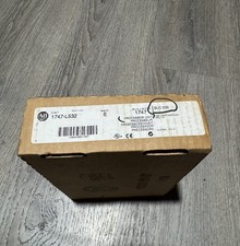 Surplus Open Allen Bradley 1747-L532 /E SLC 500 SLC 5/03 Controller USA Seller picture
