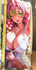 Mitsuri Kanroji Anime Desk Mat 35 x 16” picture