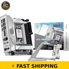 MSI MPG Z890I Edge TI WiFi Motherboard - Mini-ITX - LGA 1851 picture
