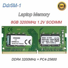 Kingston 8GB SODIMM DDR4 3200MHz PC4-25600 Laptop NB Memory RAM KVR32S22S8/8 RAM picture