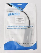Benfei USB 3.0 4 Port Hub for MAC or Windows B_305grey picture