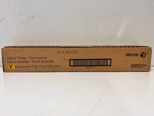Original Xerox WorkCentre 7120,7125,7220,7225 Yellow toner cartridge 006R1454 picture