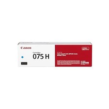Canon 075 Original High Yield Laser Toner Cartridge - Cyan Pack (6368c001) picture