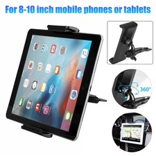 Universal 360° Rotation Car CD Slot Mount Holder Stand for 6.4-10.9