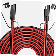 12AWG SNLLMZI SAE to SAE Extension Cord DC Power 20FT SAE Cable 12AWG picture