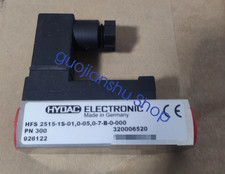 1PC NEW HYDAC HFS 2515-1S-01,0-05,0-7-B-0-000 Flow switch delivery Via Fedex/DHL picture