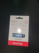 SanDisk SDIXD0N-256G-AW6ME Phone Drive 256GB USB Flash Drive for iPhone, picture