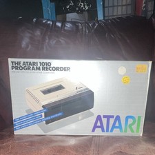 Vintage Atari 1010 Program Recorder CIB Boxed Cassette Data Drive 8-Bit Computer picture