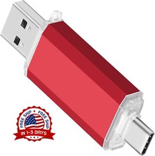 Unidad Flash Memoria USB 3.1/ USB-C Pendrive de Alta Velocidad para PC Teléfonos picture