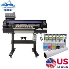 US Stock 24in Direct to Film DTF Printer with Dual Epson I3200-A1 Printheads picture