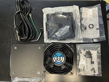 FANTEC F12038B1HTG Cooling Fan 120mm AC 110–120V 2-Wire Industrial Ventilation picture