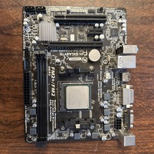 GIGABYTE Motherboard GA-F2A78M-HD2 | with A6 7400 picture