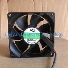 1X 3-wire power cooling fan M DA08025B12HF DC12V 0.40A 80*80*25MM 8025 8CM picture