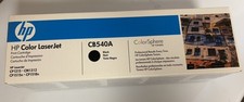 Genuine Original HP CB540A Color Laserjet Toner Black Brand New  picture
