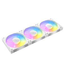 ANTEC Connect C120 ARGB WHITE 3PK PC Computer Case Fans AN3-FC120AW-3 picture