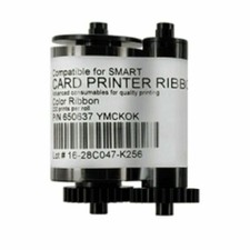 New Compatible Ribbon for Smart 30S 50S 50D 50L 650637 YMCKOK ribbon 200 Prints picture
