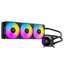 Antec Luna 360 ARGB Black Liquid Cooler 120mm PWM Water Cooling LUNA360ARGB picture