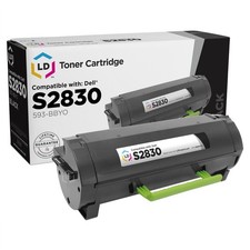 LD Compatible Dell 593-BBYO (FR3HY / TC2RH) Black Toner for Laser S2830dn picture