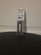 Lexar LD4AS016G-B3200GSST memory module 16 GB 1 x 16 GB DDR4 3200 MHz picture