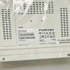 Fortinet FortiGate-60E Firewall Hardware Appliance Enterprise License 1 Device picture