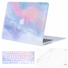 Mosiso Laptop Marble Pattern Case for MacBook Air 11 inch Model A1370/A1465  picture