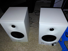 Edifier MR4 2.0 Channel Wired Computer Speakers White RCA AUX Inputs picture