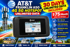 AT&T Business Line 5G Hotspot Unlimited Data $75/Month No Contract No Throttle picture