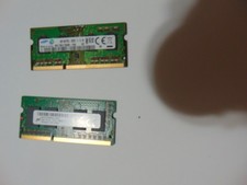 Lot Laptop Memory Samsung Micron 2gb 4gb see desc. $42 picture
