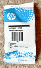 HP 60 Single Ink Cartridge - Tri-color CC643W picture