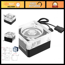 High-Performance CPU Water Cooler Pump for PC Cooling Systems - PWM, 800L/H, G1/ picture