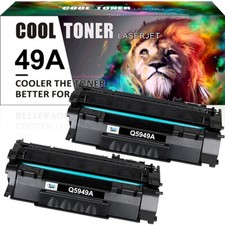 Q5949A Black Toner Cartridge Compatible with HP 49A Laserjet 1160 1320 3390 3392 picture