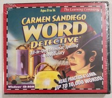 Carmen Sandiego Word Detective for PC, Mac picture