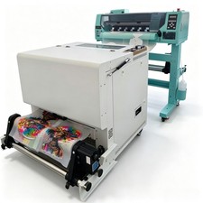 24'' A1 DTF Printer with Shaker, Dual XP600 Head 4 Times Faster Than L1800 1390 picture