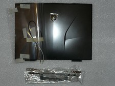 NEW GENUINE DELL ALIENWARE M11X LID TOP COVER W/ HINGES WIFI WIRES 5TD8G 05TD8G picture