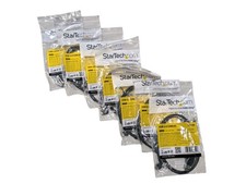 (7 Pack) StarTech.com USBAUB1MLA 1m USB 2.0 A to Left-Angle Micro-USB Cable picture