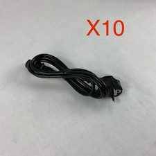 I-Sheng SP-023 IS-14 2 Prong Power Cable 16A 250V - Untested - Lot of 10 picture
