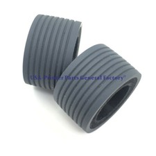 10PC Brake Roller Tire For Fujitsu PA03576-K010 fi-6670 fi6770 fi-6770A fi-6670A picture