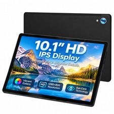 Portable Android15 Tablet 10in 24GB RAM 128GB Storage For Study Gaming Streaming picture