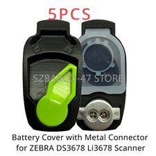 5Pcs Battery Cover with Metal Connector for ZEBRA DS3678 Li3678 Scanner New Lots picture