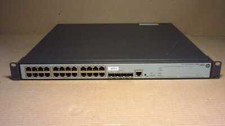 HP V1910-24G-POE PoE Switch 365W 24-Port Gigabit Managed JE007A INCL RACK EARS picture