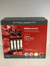 Office Depot Made Canon CLI-271 Ink Cartridges Multi Pack picture