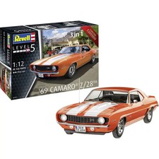 Revell 7727 Model Car in Building Kit 0 69 Camaro® Z/28™ 1:12 picture