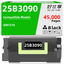 25B3090 Toner Cartridge Compatible for Lexmark  XM7370 (45000Pages) picture